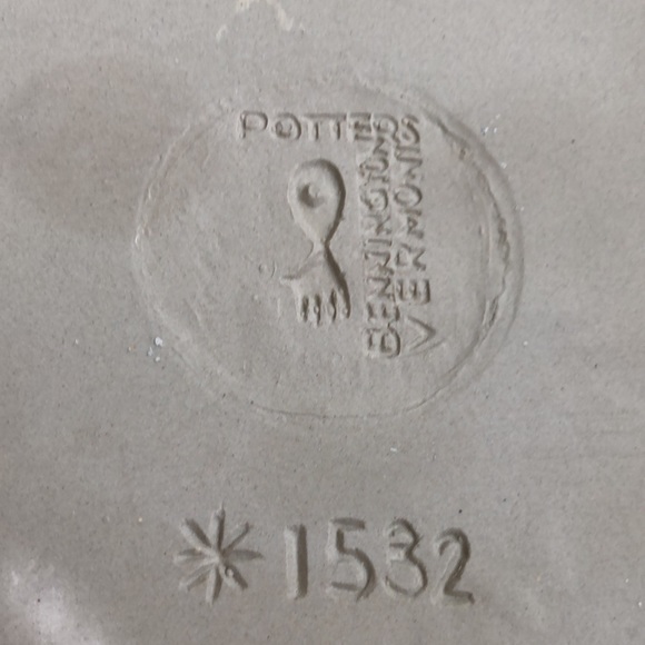 BENNINGTON VERMONT POTTERS Wall Decor Vintagebennington Vermont